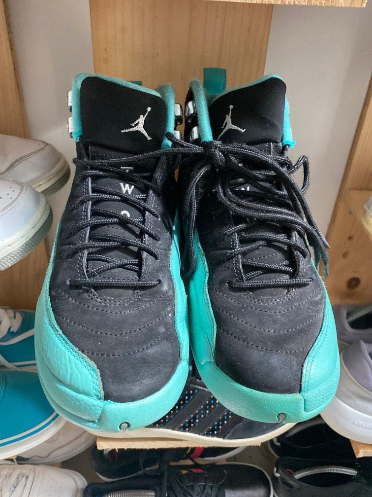 Jordan 12 deals hyper jade