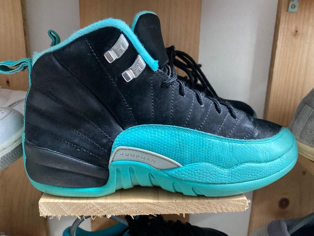 Jordan 12 hyper jade mens new arrivals