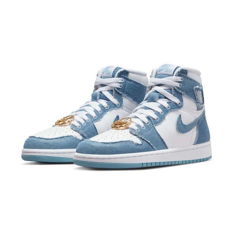 Air jordan 1 denim discount