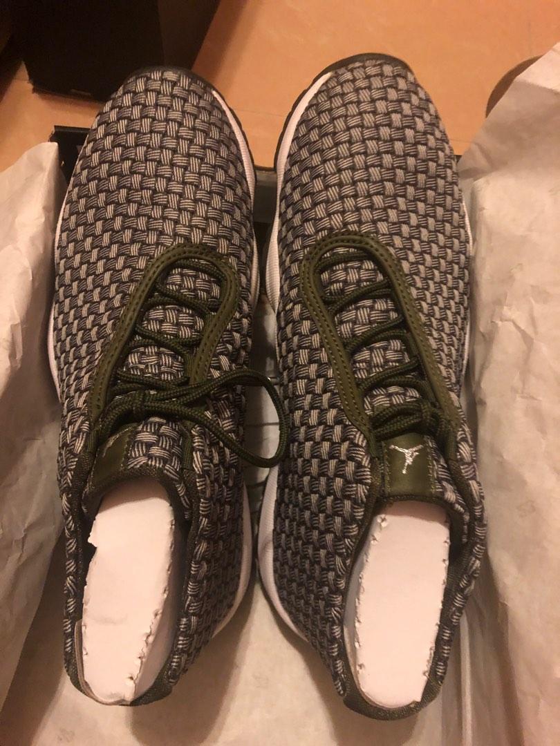 Air Jordan Future Olive Canvas Carousell