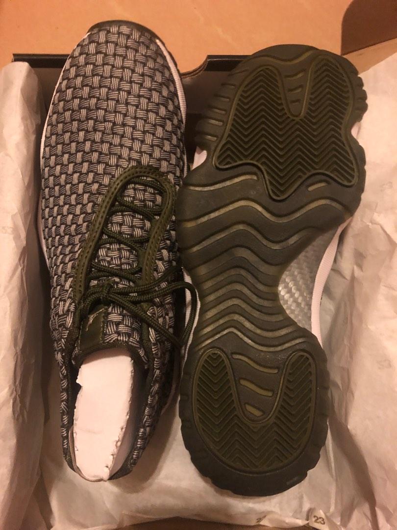Air Jordan Future Olive Canvas Carousell