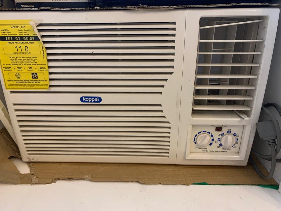 Aircon Koppel 1.5HP, TV & Home Appliances, Air Conditioning and Heating
