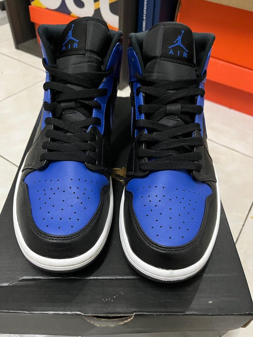 aj1 mid hyper blue