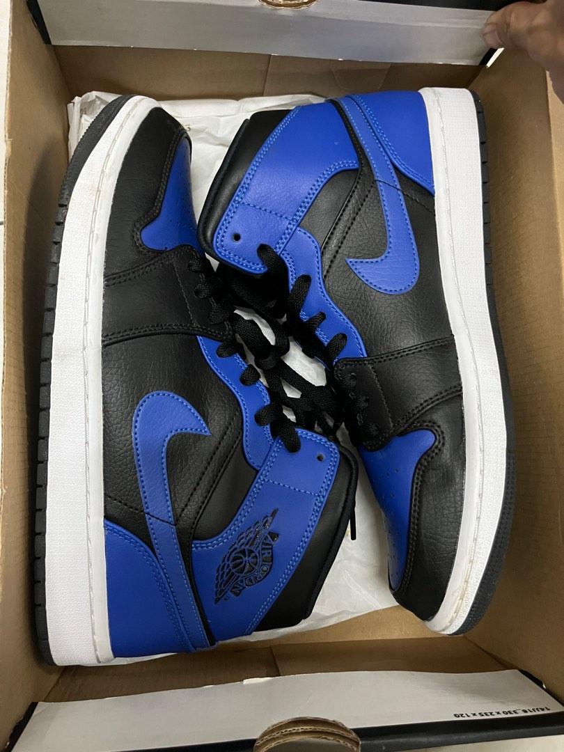 aj1 mid hyper blue