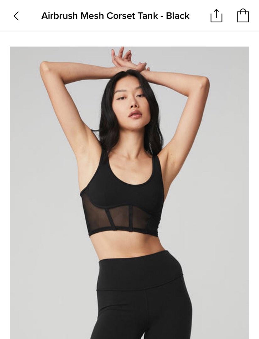 Alo mesh top hotsell
