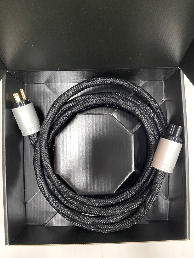 Ansuz Acoustics Aluminium A2 Power Cord 4M, Audio, Other Audio