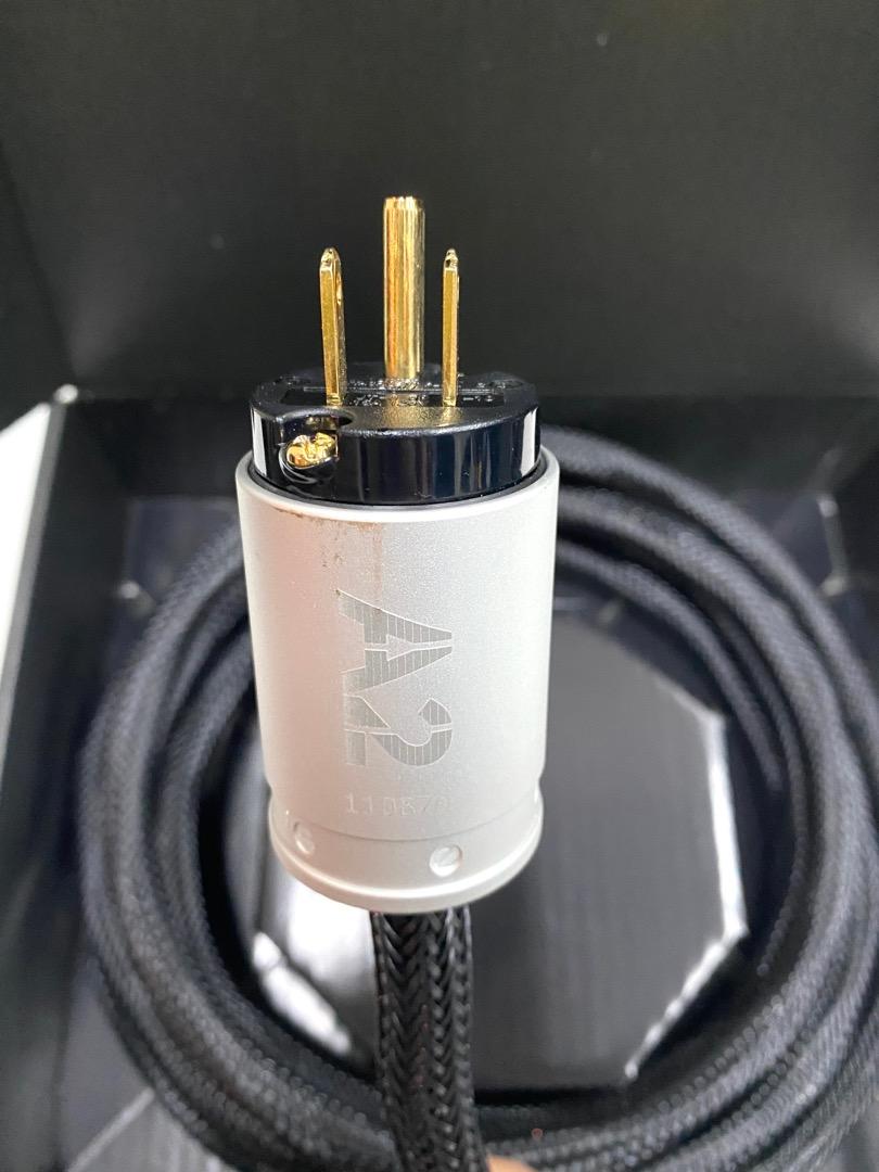 Ansuz Acoustics Aluminium A2 Power Cord 4M, Audio, Other Audio