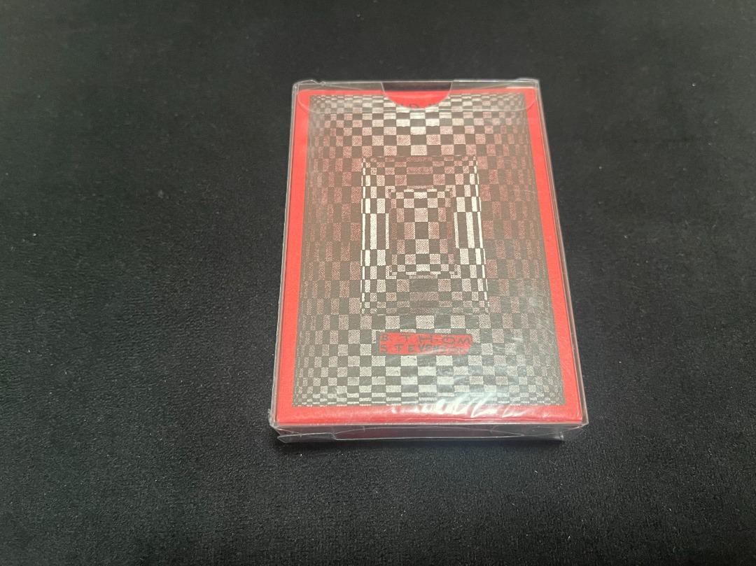 Anyone Runaway World V1 edition playing cards - very rare （1/50