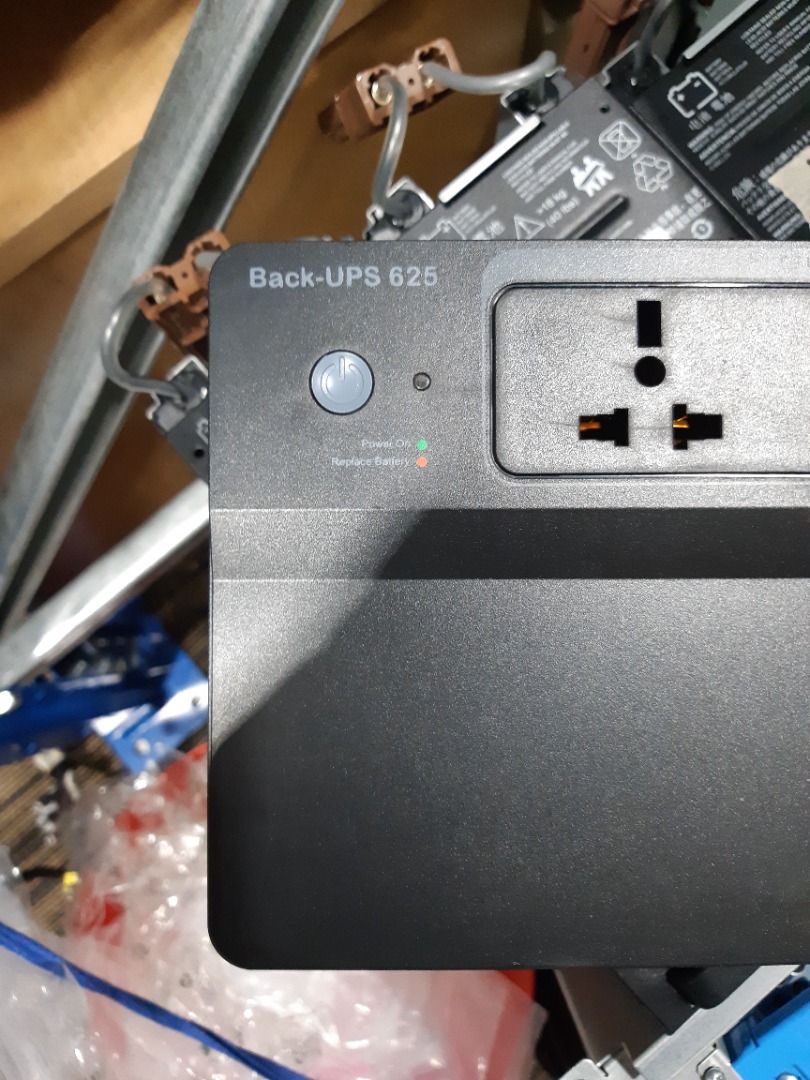 APC 650 UPS, Computers & Tech, Office & Business Technology on Carousell
