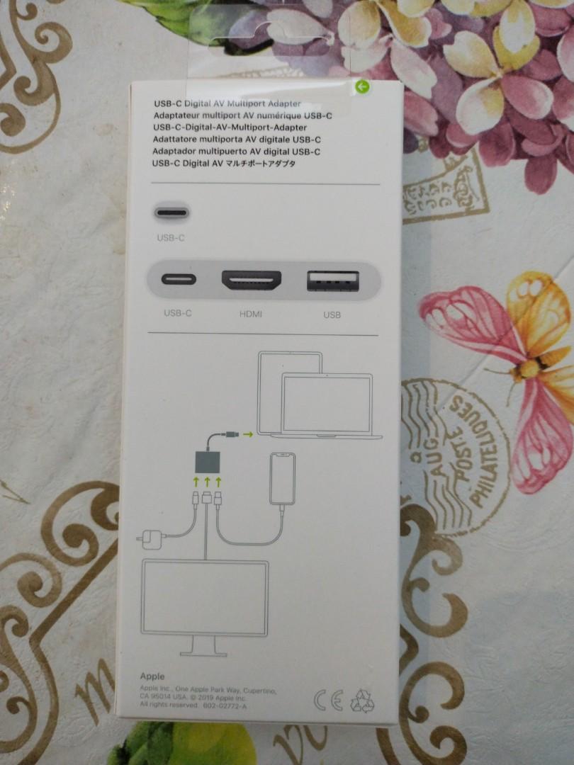 Apple USBC to Digital AV, Computers & Tech, Parts & Accessories