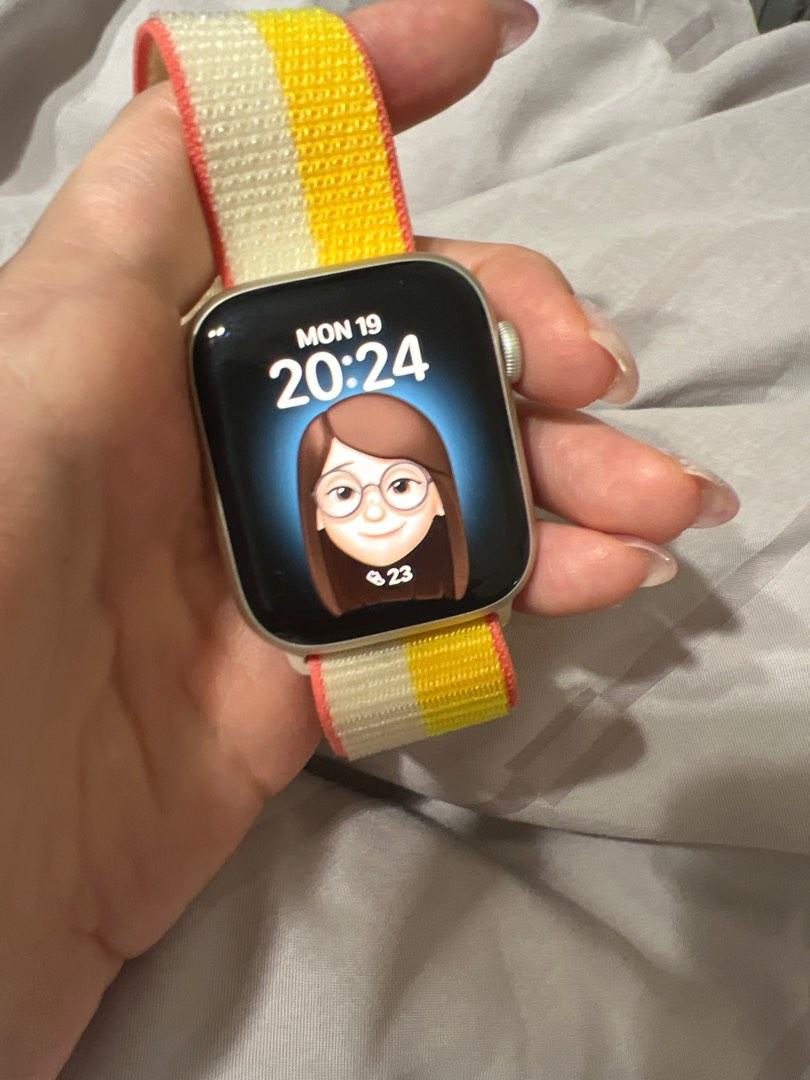 Apple Watch Series 7 45mm ( Watch face only ), Mobile Phones & Gadgets