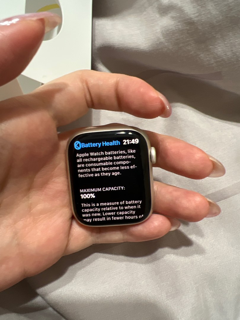 Apple Watch Series 7 45mm ( Watch face only ), Mobile Phones & Gadgets