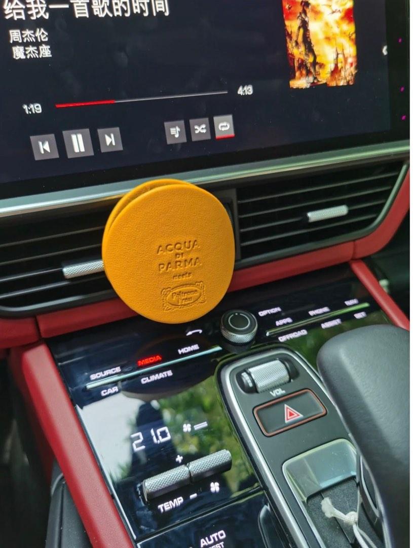 Aqua di Parma Perfumed Car Diffuser, Car Accessories, Accessories on
