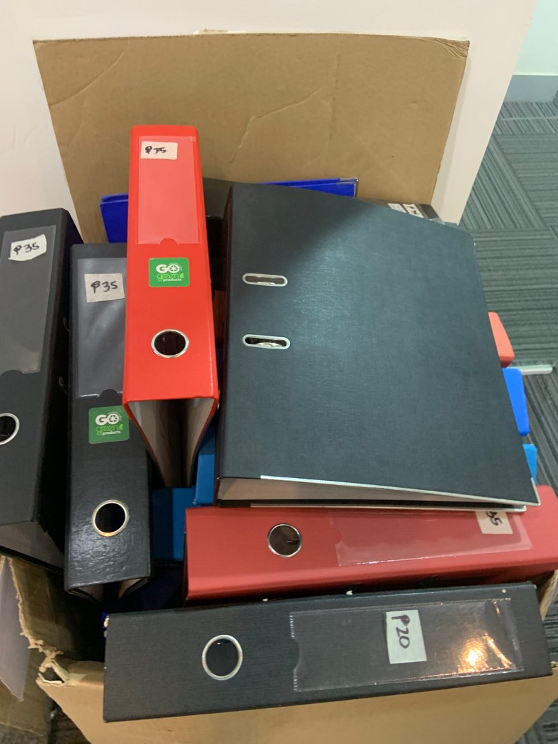 Arc File, Hobbies & Toys, Stationary & Craft, Stationery & School