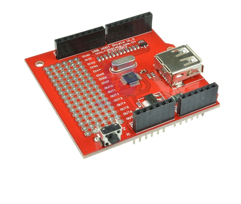Arduino USB Host Shield Arduino USB擴展板, 其他, 其他 - Carousell