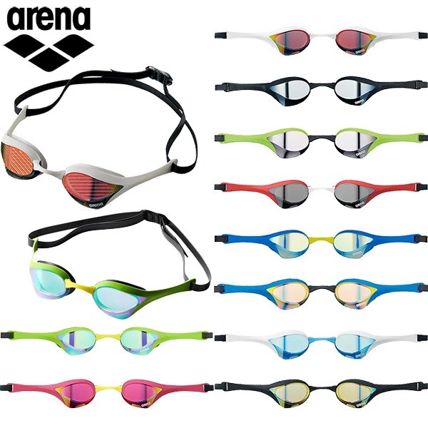 PRE-ORDER Arena Cobra Ultra Racing Goggles (AGL-180M), Sports Equipment ...