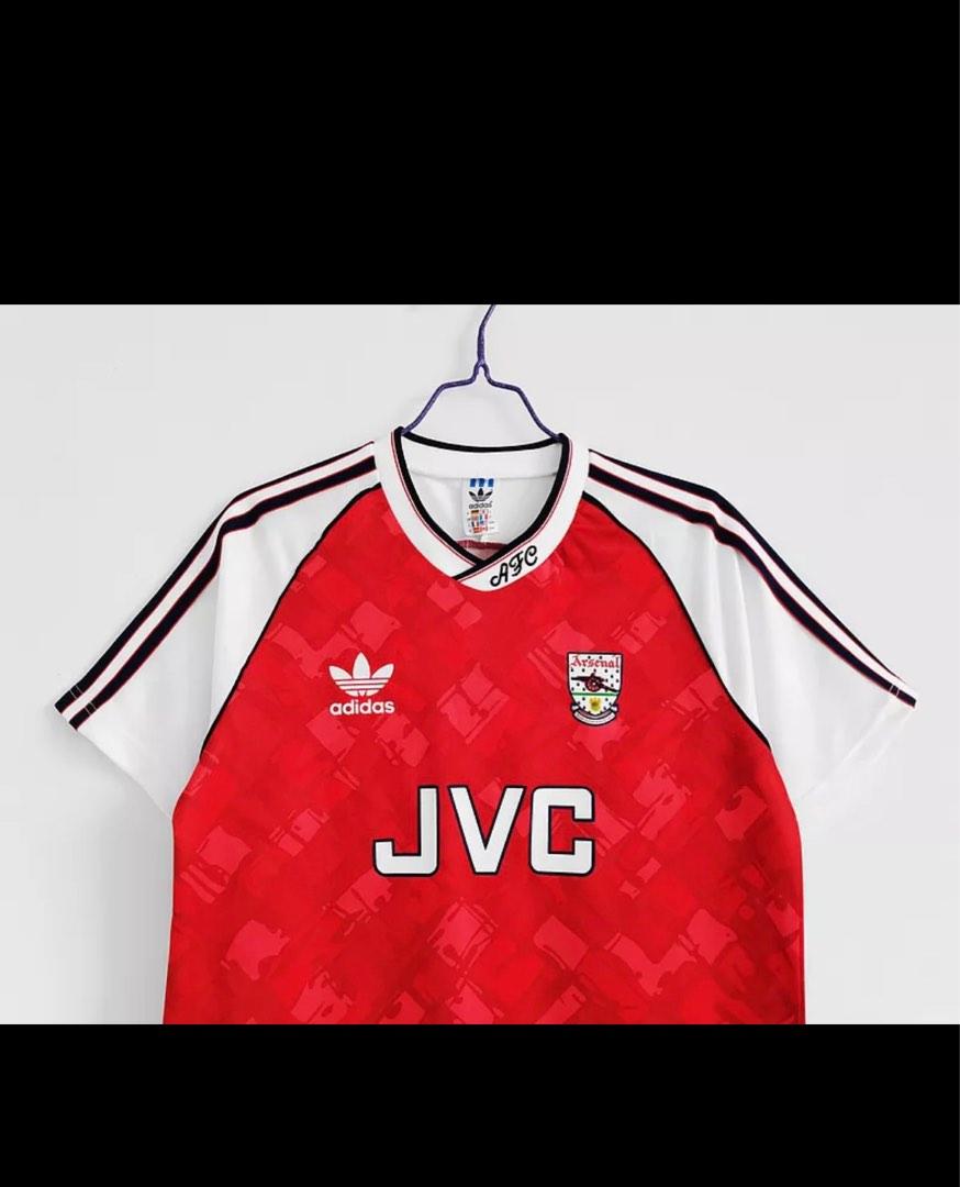 Arsenal 1990-92 Home Vintage Jersey