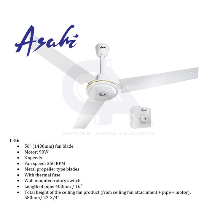 Asahi Ceiling Fan Furniture amp Home Living Lighting amp Fans Fans on 