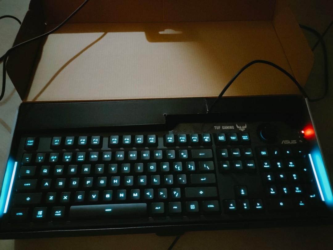 ASUS TUF Gaming Keyboard K1, Computers & Tech, Parts & Accessories