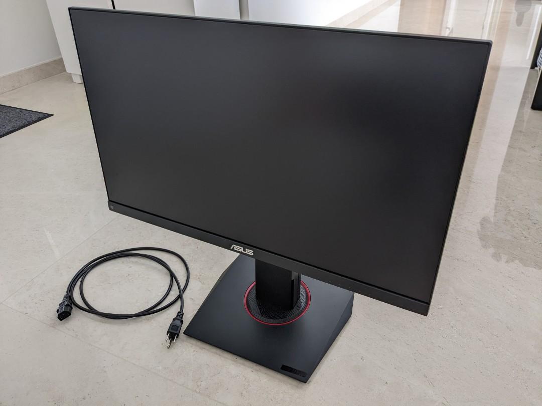 Asus Tuf Gaming Vg249q Gaming Monitor 23 8 Inch Full Hd 19x1080 144hz Ips Extreme Low Motion Blur Adaptive Sync Freesync 1ms Mprt Computers Tech Parts Accessories Monitor Screens On Carousell