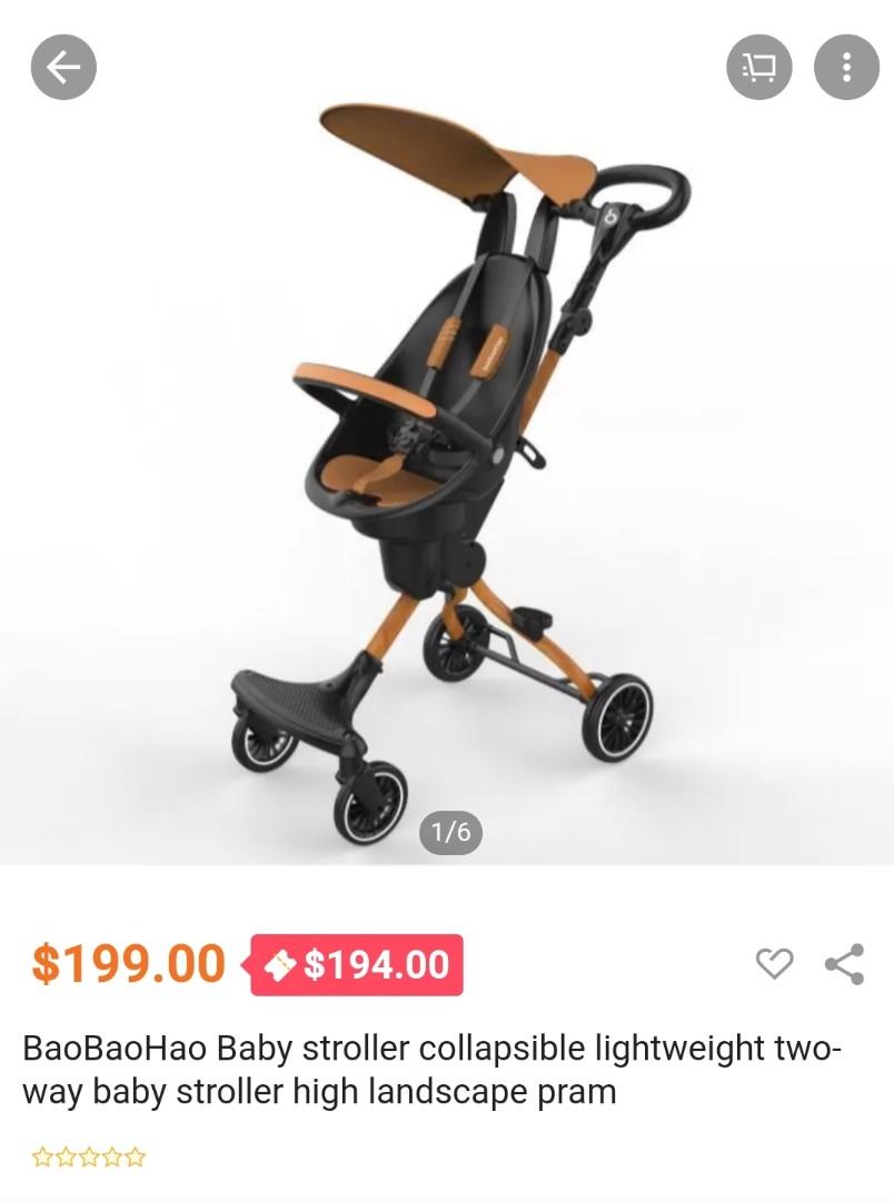 Authentic BaoBaoHao stroller, Babies & Kids, Going Out, Strollers on ...