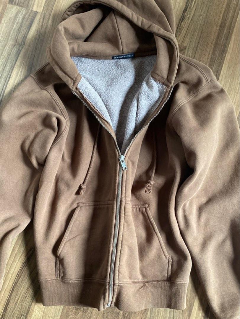 authentic brandy melville christy oversized hoodie, Women's Fashion