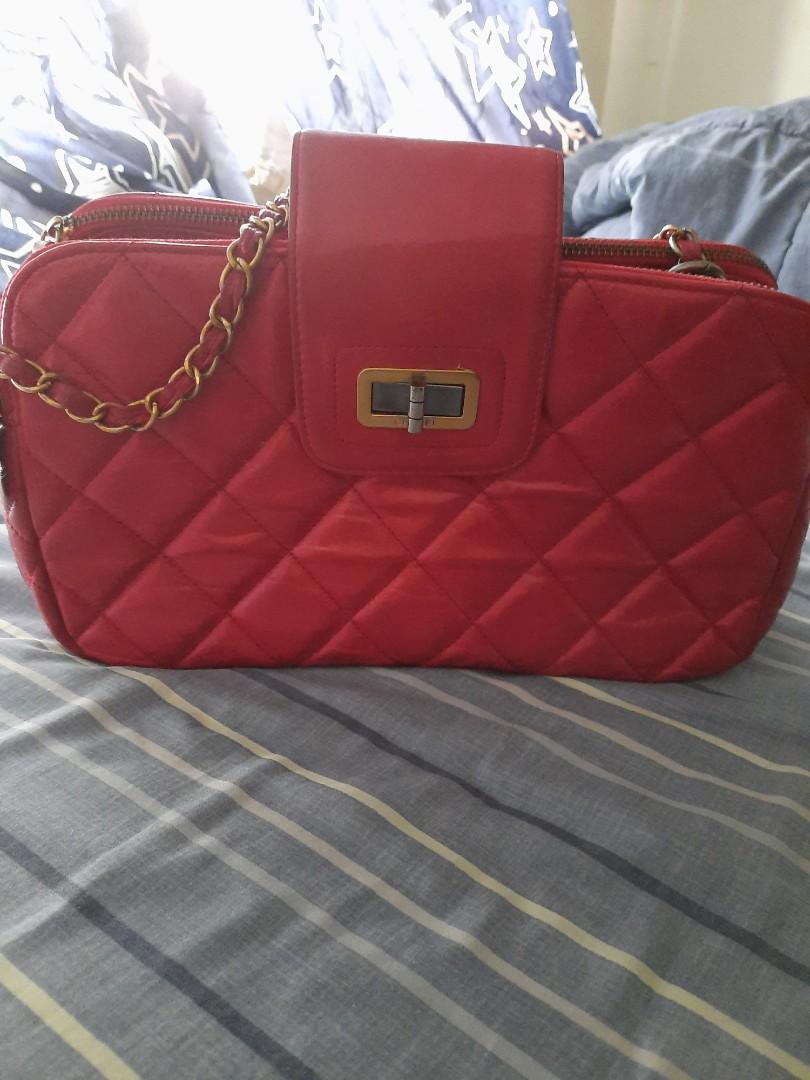 Red Chanel Small Lambskin Cuba Color Flap Bag  Designer Revival