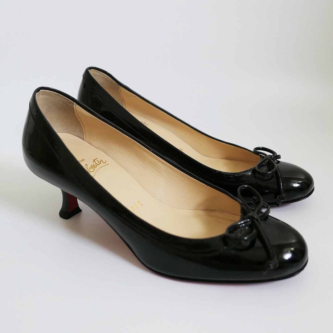 Louboutin kitten clearance heels