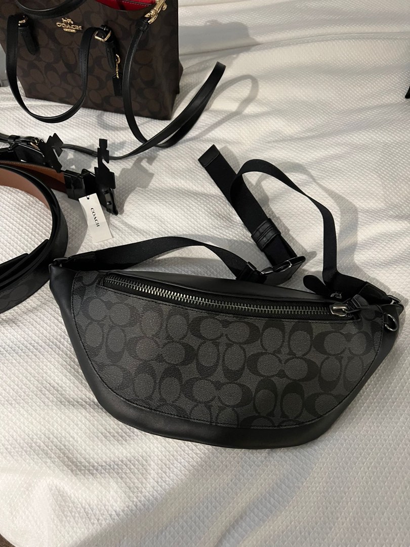 authentic coach belt