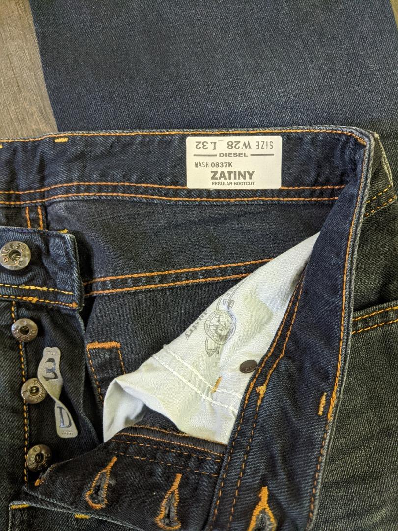 Mens diesel store zatiny jeans