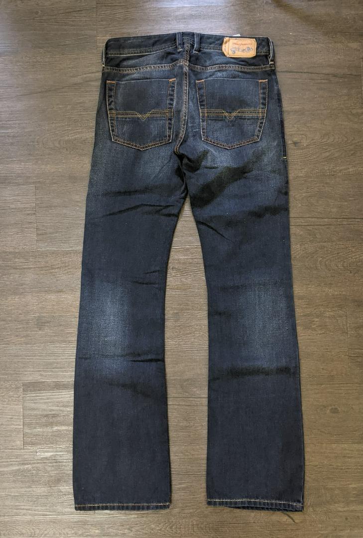 Mens diesel zatiny top jeans