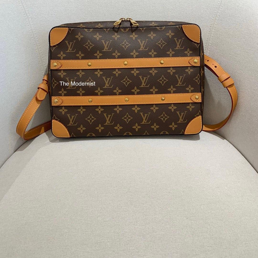 Lv Soft Trunk Handle Bag Ready Stock, Men's Fashion, Bags, Sling Bags on  Carousell