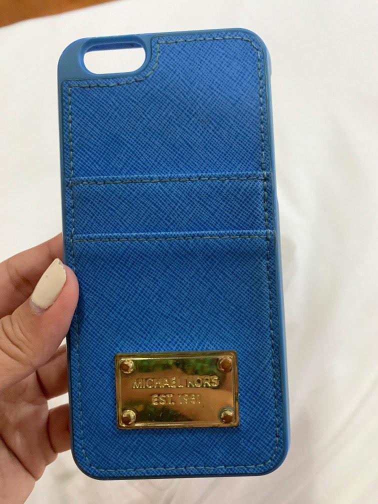 Authentic Michael Kors Iphone case, Mobile Phones & Gadgets, Mobile &  Gadget Accessories, Cases & Sleeves on Carousell