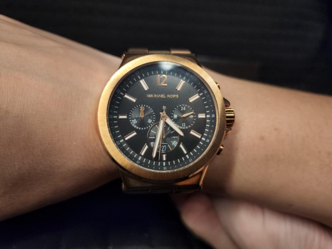 Authentic Michael Kors Watch (USED), Luxury, Watches on Carousell