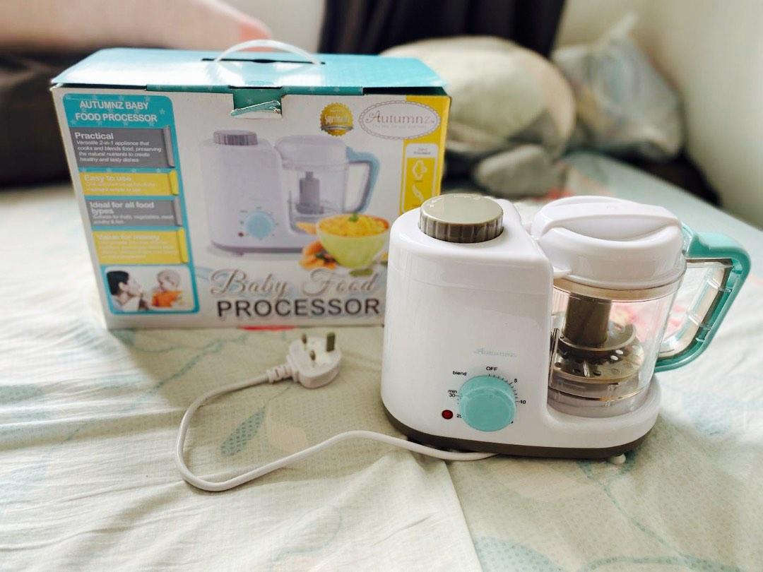 Autumn baby best sale food processor