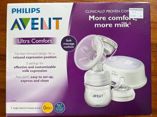 Avent breast pump