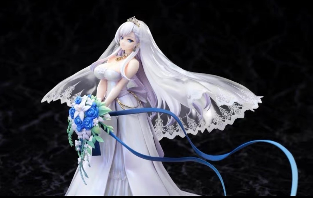 Azure lane Belfast wedding dress ver 1/7 Hobbymax, Hobbies & Toys, Toys