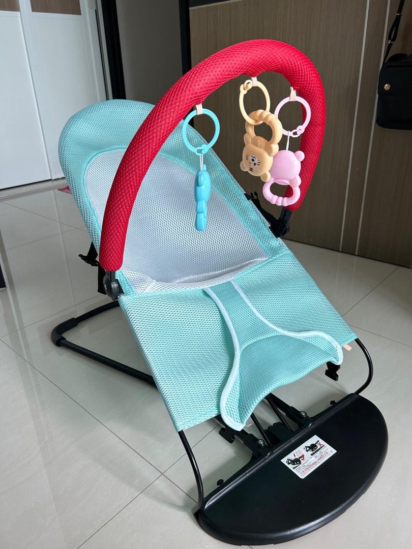 Baby bouncer rocker reclining chair, Babies & Kids, Baby Nursery & Kids