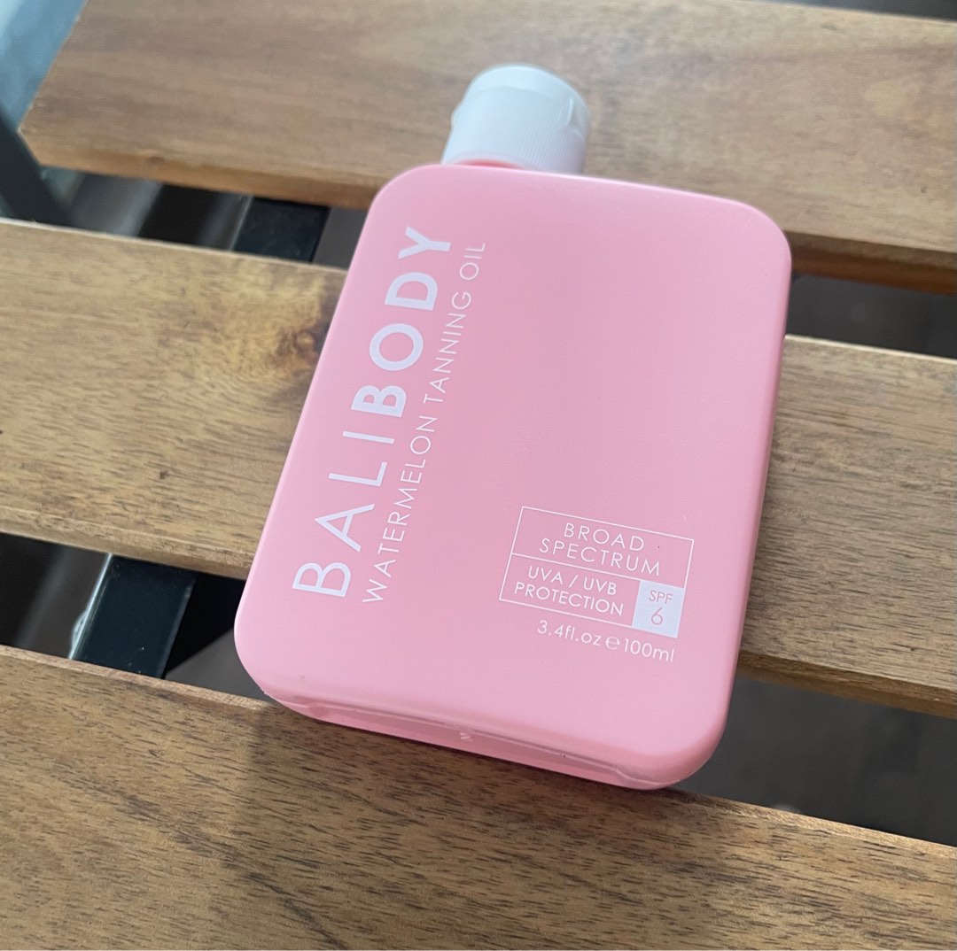 BALI BODY WATERMELON TANNING OIL, Beauty & Personal Care, Bath & Body