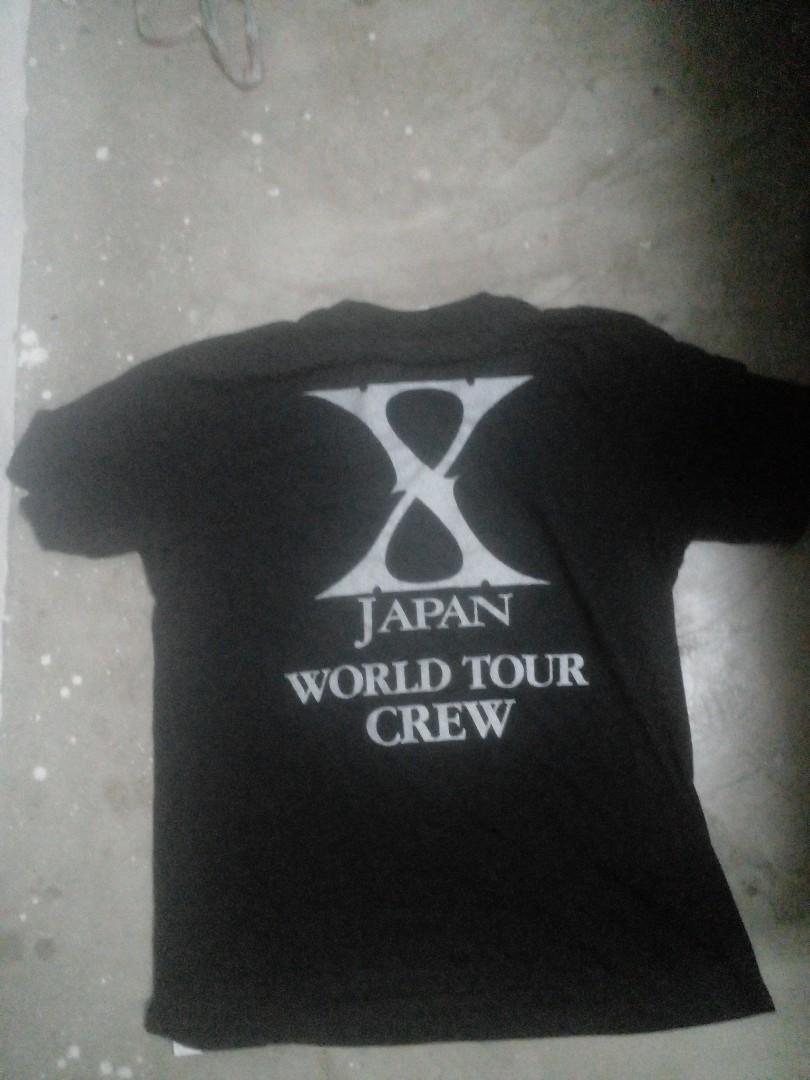 Band X JAPAN, Men's Fashion, Activewear on Carousell