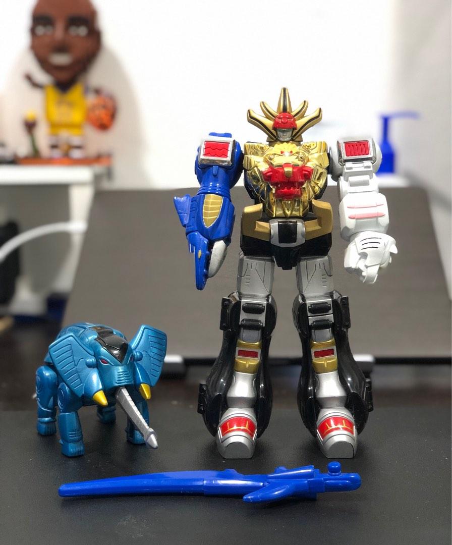 Bandai 2002 Power Rangers Wild Force Gaoking Megazord Force Animale,  Hobbies & Toys, Toys & Games on Carousell