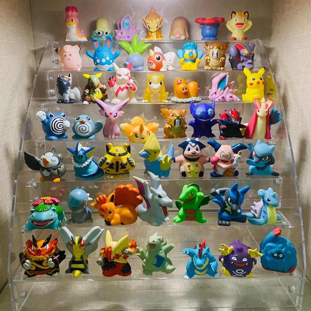 Pokemon bandai shop finger puppets