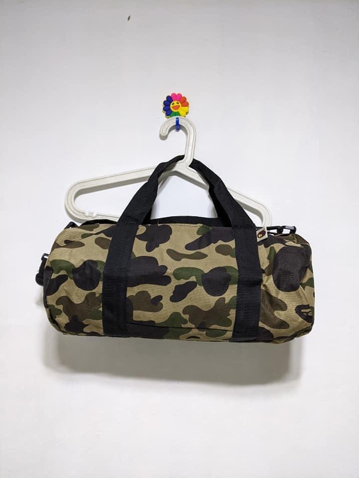 Bape mini duffle bag store