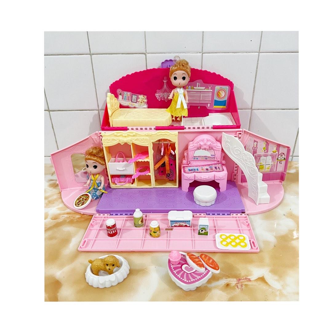 Barbie Doll House set, Hobbies & Toys, Toys & Games on Carousell
