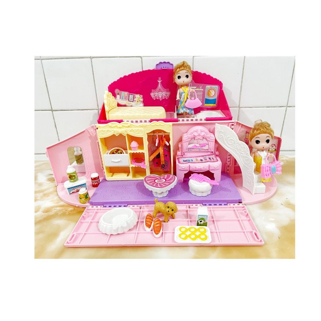 Barbie Doll House set, Hobbies & Toys, Toys & Games on Carousell