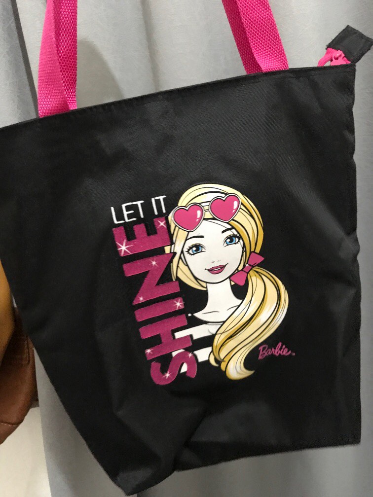 Barbie goodie bag, Fesyen Wanita, Tas & Dompet di Carousell