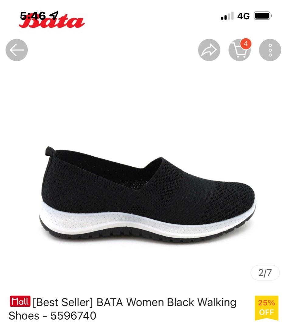Bata women walking shoes