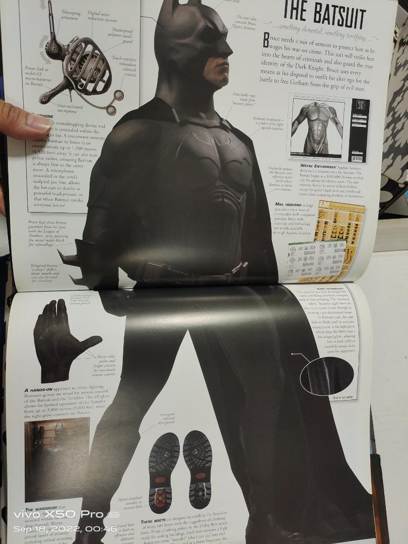 Batman Begins The Visual Guide (Limited Edition), Hobbies & Toys, Books &  Magazines, Comics & Manga on Carousell