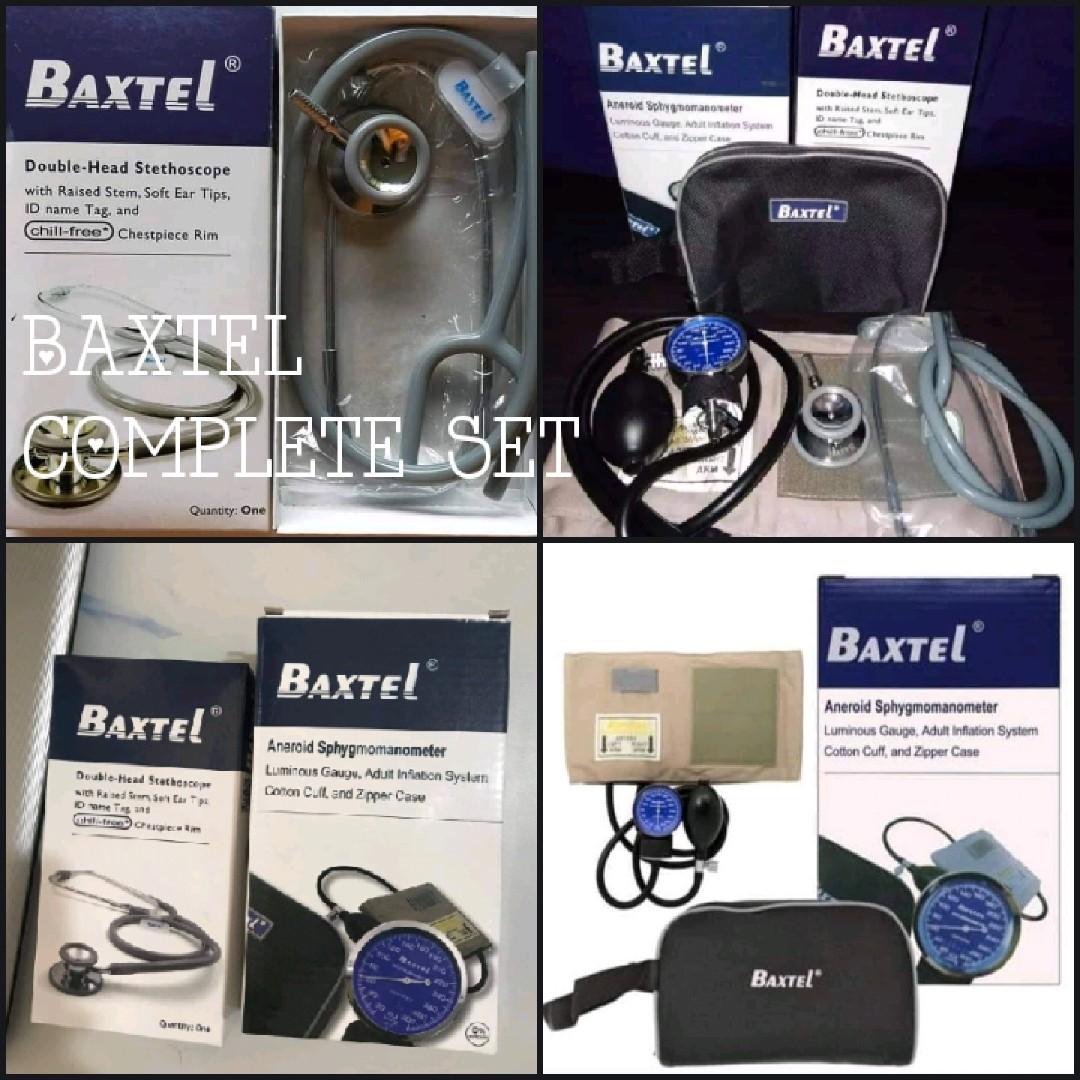BAXTEL SET**MANUAL BP**, Health & Nutrition, Health Monitors & Weighing