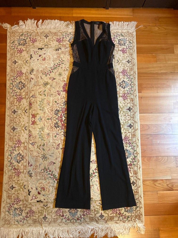 Bcbg cheap lace jumpsuit
